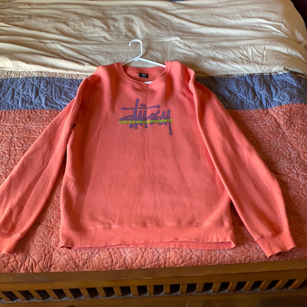 XL Stüssy Crew neck sweatshirt